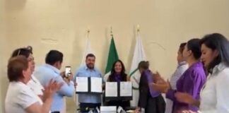 San Andrés Cholula y San Gregorio Atzompa firman convenio contra violencia extrema