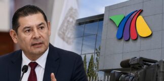 TV Azteca Puebla tiene 5 días para responder multas laborales; Armenta rechaza persecución