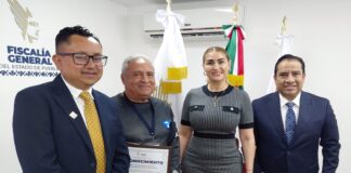 Reconoce Fiscalía a CAETO de la BUAP por su trato a los perros terapeutas