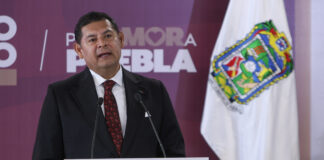 Armenta rechaza control de la BUAP: “Más bien la universidad se apoderó del gobierno”