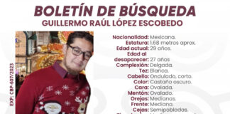 Arranca juicio oral por desaparición de Guillermo Raúl a dos años