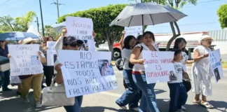 Exigen justicia por Axel Omar en Tehuacán