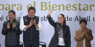 Armenta convoca a poblanos al zócalo para seguir informe de Sheinbaum
