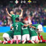México vence a Ecuador y desata la locura; .”¿y si sí”