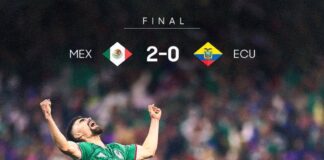 México vence a Ecuador y desata la locura; .”¿y si sí”