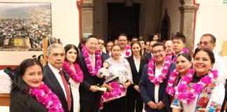 Congreso del Estado y Zacatlán fortalecen hermandad con China