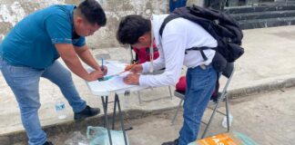 Suspende DPRIS módulo médico irregular en vía pública en Tepeaca