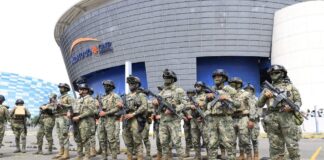 Más de mil 780 elementos vigilarán partido entre Perú y España
