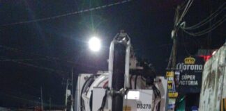 Realiza Agua de Puebla video inspección y trabajos de desazolve tras la afectación en la avenida José María Lafragua