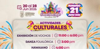 Del vocho a la danza: vive la Feria de Cuautlancingo 2026