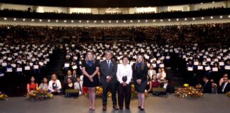 Salen de la BUAP 502 jóvenes rumbo a nuevos retos