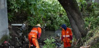 Gobierno de Pepe Chedraui fortalece acciones preventivas en San Jerónimo Caleras ante temporada de lluvias