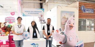 Lleva CDH Puebla campaña preventiva contra la trata de personas a espacios de alta afluencia por el Mundial 2026