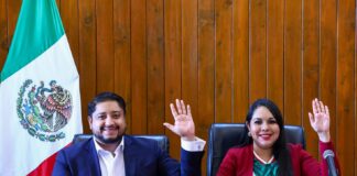 José Alcudia respalda la continuidad del proyecto que encabeza Tonantzin Fernández en San Pedro Cholula