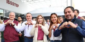 Ceci Arellano supervisa histórica jornada de cirugías de cataratas