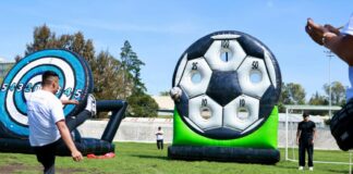 Gobierno de Pepe Chedraui lleva a niñas y niños al Día Olímpico 2026