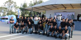 Conmemoran 7º aniversario de la Guardia Nacional con carrera y exposición