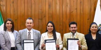 Fortalece Tonantzin Fernández vínculos comerciales y turísticos para San Pedro Cholula