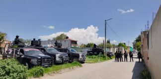 Operativo coordinado permite asegurar inmueble y pipas vinculadas con el robo de combustible en Tepeaca