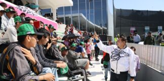 Universidad del deporte está lista para formar a la nueva generación de atletas: Armenta Mier
