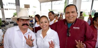 Morena reafirma unidad y defensa de la soberanía desde Puebla, señala Laura Artemisa