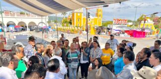Continúan acuerdos con Cabildo de Acatlán de Osorio
