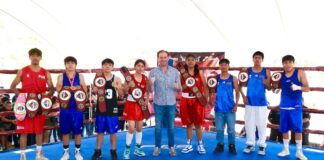 Con gran final concluye Gobierno de Pepe Chedraui el Torneo de Barrios de Box 2026