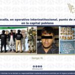 Desarticula Fiscalía, en operativo interinstitucional, punto de narcomenudeo en la capital poblana