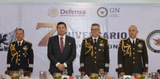 Guardia Nacional construye paz y seguridad para bienestar de familias poblanas