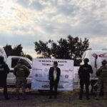 Policía Estatal y Marina detienen a hombre dedicado al robo de gas
