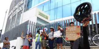 Con rodada exigen justicia por ciclista asesinado