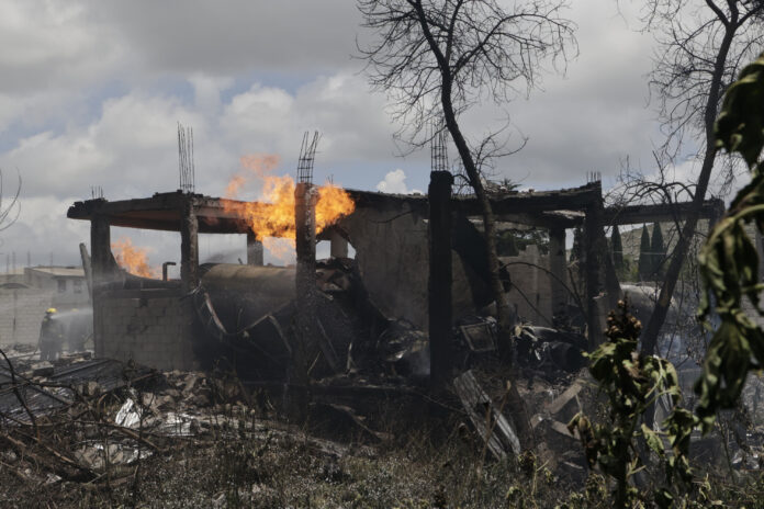 TEPEACA . EXPLOSIÓN PIPA