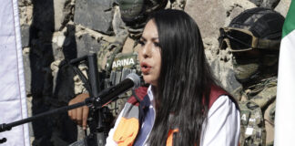 Tonantzin Fernández refuerza vigilancia en el Cerro Zapotecas