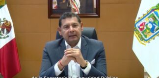 Armenta: no cederemos espacios a la delincuencia