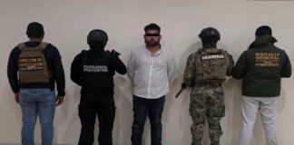 Acción coordinada permite la detención de posible integrante de grupo delincuencial