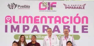 Entrega Pepe Chedraui 3 mil apoyos alimentarios en San Andrés Azumiatla