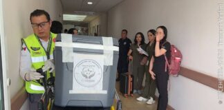 Trabajo conjunto y solidaridad de familia poblana permiten procuración de Órgano a CDMX