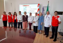 Laura Artemisa fortalece coordinación con Cruz Roja en beneficio de familias poblanas