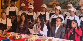 Más de 30 mil visitantes esperan en la Feria del Molote de San Pedro Cholula