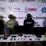 Fuerzas de seguridad efectúan revisión al penal de Acatlán