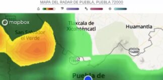 Gobierno de Pepe Chedraui mantiene seguimiento al pronóstico de lluvias para este martes