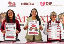 Con Tonantzin Fernández y el DIF Municipal, la educación sigue siendo una prioridad en San Pedro Cholula