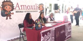 “Amoxtli” beneficiará a 4 mil niñas y niños de preescolar de San Pedro Cholula