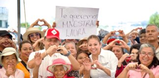 Atender las causas garantiza la paz en Puebla: Laura Artemisa