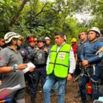 Sigue búsqueda en Gruta de Chichicazapa; sin localizar a tres desaparecidos