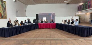 Cabildo de San Andrés Cholula aprueba hermanamiento con Oaxaca de Juárez.