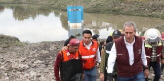 Fortalece Pepe Chedraui acciones preventivas con limpieza y desazolve en barrancas y vasos reguladores