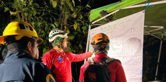Localiza Protección Civil dos cuerpos en Grutas de Chichicazapa