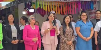 Tonantzin Fernández inaugura la 14ª Feria del Molote en San Pedro Cholula
