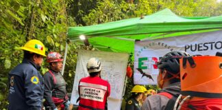 Tras cuatro días de labores, gobierno estatal localiza tres cuerpos extraviados en Chichicazapan